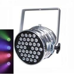 Canhão De Led Par 64 Dmx 3w 36leds R$ 535,00